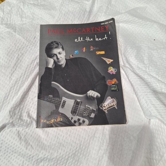 paul Mccartney all the best sheet music - Picture 1 of 7